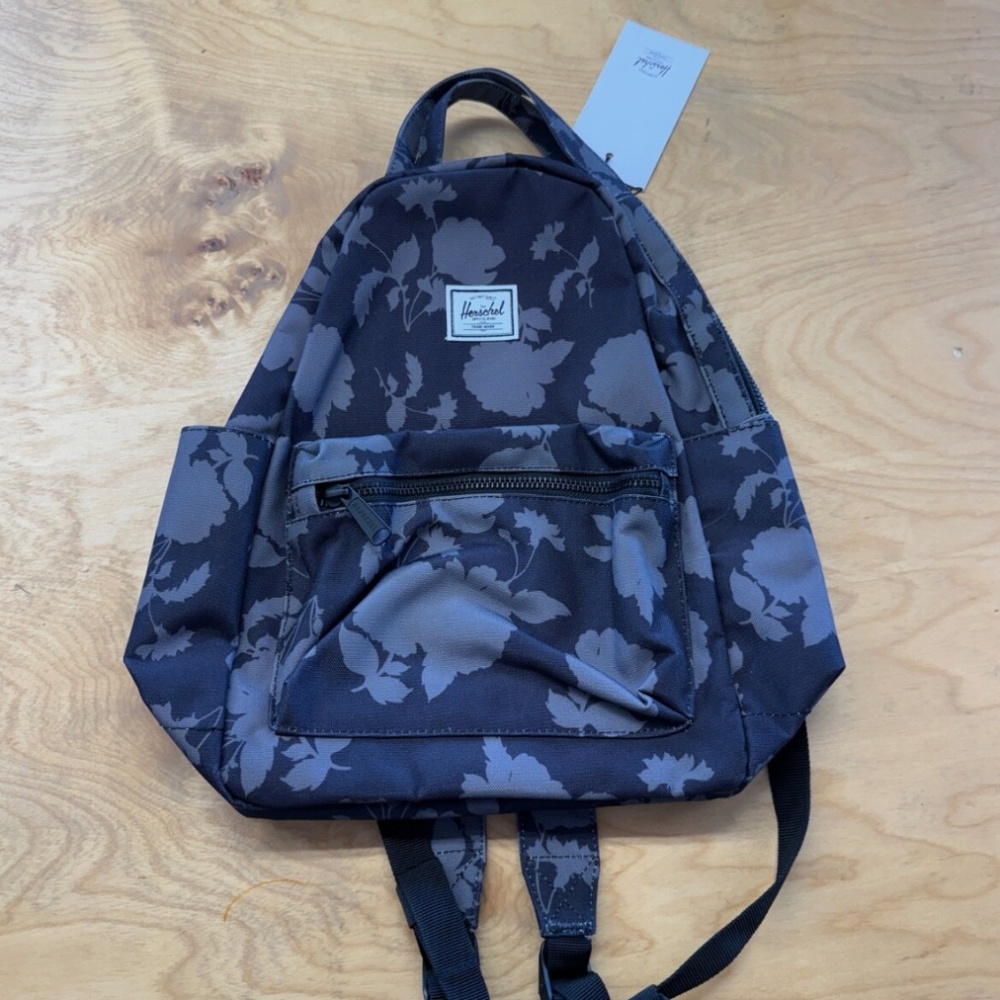 Herschel Supply Nova SMALL Backpack Handbag Bag in Shadow Floral NWT